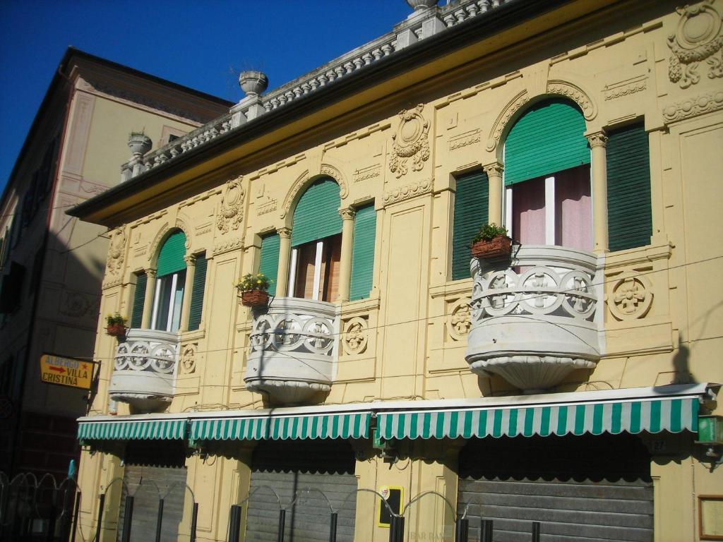 ראפאלו Hotel Villa Cristina מראה חיצוני תמונה