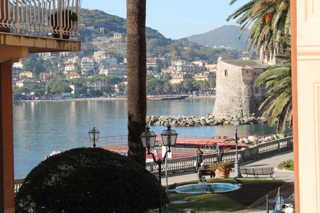 ראפאלו Hotel Villa Cristina חדר תמונה